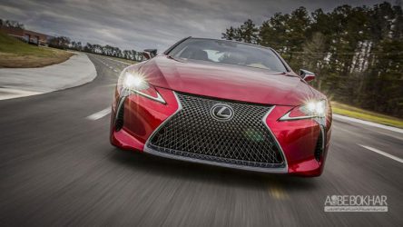 به گزارش Lexus Insider ،مدل LC F جدید ۶۲۱ اسب بخار قدرت خواهد داشت!