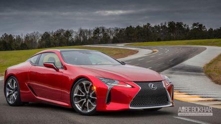 به گزارش Lexus Insider ،مدل LC F جدید ۶۲۱ اسب بخار قدرت خواهد داشت!