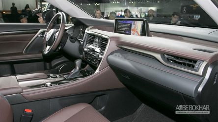 رونمایی از لکسس RX L 2018