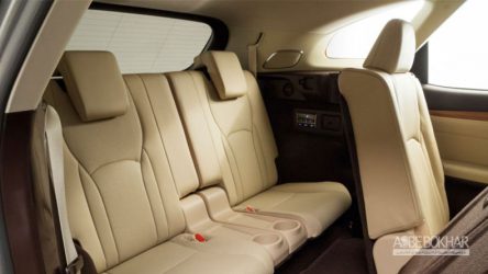 رونمایی از لکسس RX L 2018