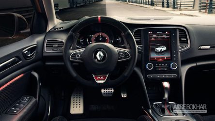 رنو مگان RS مدل 2018 معرفی شد