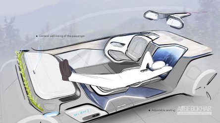 خودروی Volvo Air هم هوای شما را دارد هم هوای محیط پیرامون شما