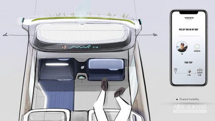 خودروی Volvo Air هم هوای شما را دارد هم هوای محیط پیرامون شما