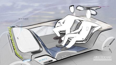 خودروی Volvo Air هم هوای شما را دارد هم هوای محیط پیرامون شما
