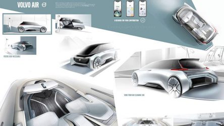 خودروی Volvo Air هم هوای شما را دارد هم هوای محیط پیرامون شما