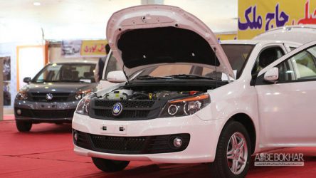آغاز به کار نمایشگاه خودرو بندرعباس+ عکس