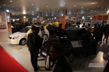 اکسپو بخار 27 / سومین نمایشگاه خودرو بندرعباس 96