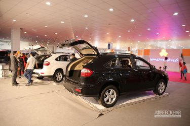 اکسپو بخار 27 / سومین نمایشگاه خودرو بندرعباس 96