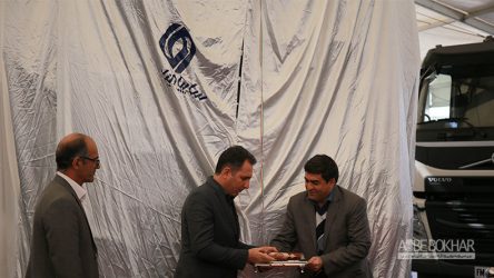 ولوو FH16 در شهر آفتاب رونمایی شد