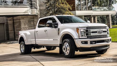 فورد F450 قویتر از همیشه