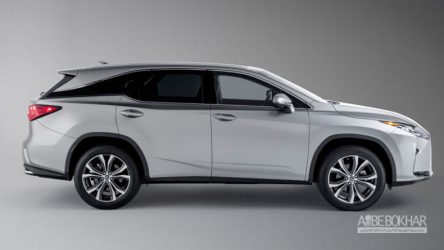 رونمایی از لکسس RX L 2018
