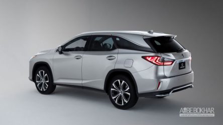 رونمایی از لکسس RX L 2018