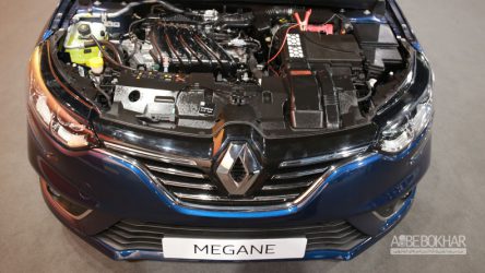 شهریور 97 با مگان جدید در جاده ها