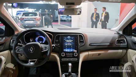 شهریور 97 با مگان جدید در جاده ها