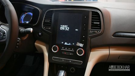 شهریور 97 با مگان جدید در جاده ها