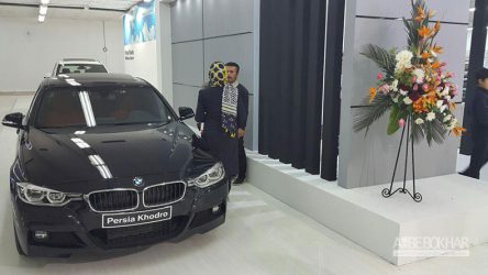 پرشیاخودرو در نمایشگاه خودرو ساری 1396