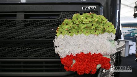 ولوو FH16 در شهر آفتاب رونمایی شد