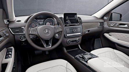 مرسدس GLS گرند ادیشن در دیترویت رونمایی خواهد شد