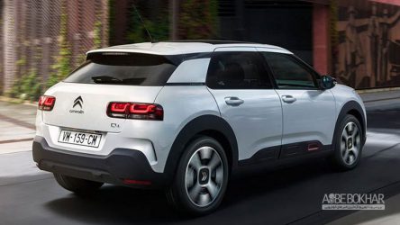 معرفی سیتروئن C4 کاکتوس مدل 2018