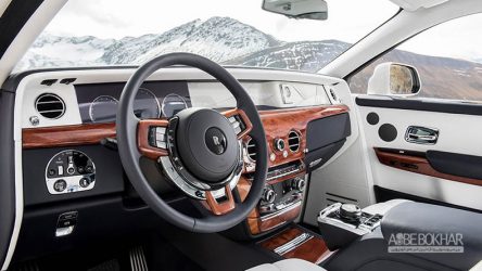 نکات جالب درباره رولزرویس فانتوم جدید
