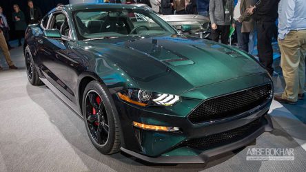 معرفی فورد موستانگ Bullitt با حداقل ۴۷۵ اسب بخار قدرت
