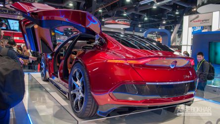 فیسکر EMotion با 775 اسب بخار قدرت