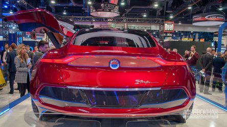 فیسکر EMotion با 775 اسب بخار قدرت