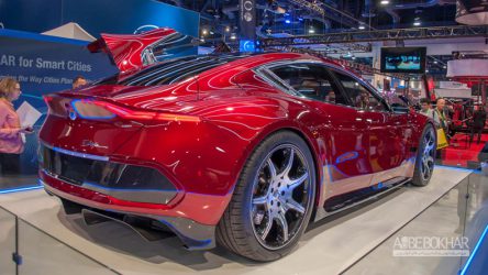 فیسکر EMotion با 775 اسب بخار قدرت
