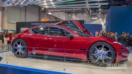 فیسکر EMotion با 775 اسب بخار قدرت