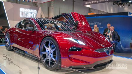 فیسکر EMotion با 775 اسب بخار قدرت