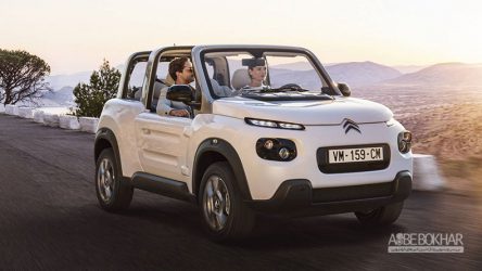 سیتروئن E-Mehari در CES 2018 رونمایی شد + ویدیو