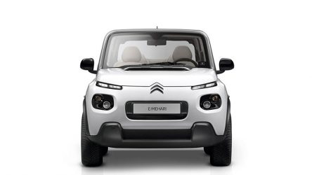 سیتروئن E-Mehari در CES 2018 رونمایی شد + ویدیو