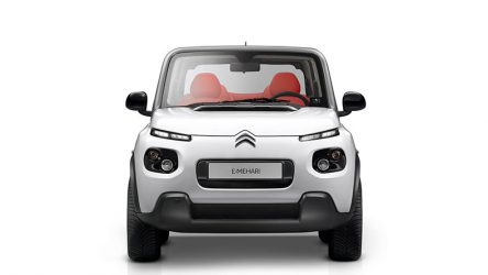 سیتروئن E-Mehari در CES 2018 رونمایی شد + ویدیو