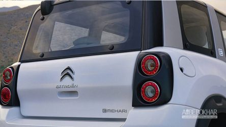 سیتروئن E-Mehari در CES 2018 رونمایی شد + ویدیو