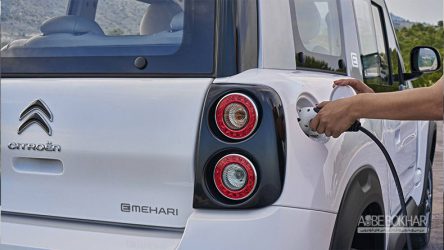 سیتروئن E-Mehari در CES 2018 رونمایی شد + ویدیو