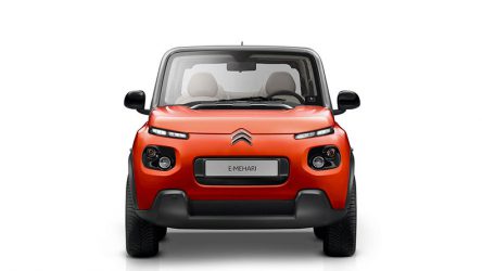 سیتروئن E-Mehari در CES 2018 رونمایی شد + ویدیو