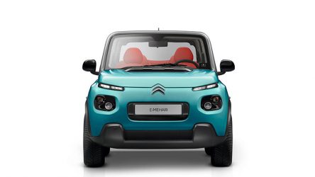سیتروئن E-Mehari در CES 2018 رونمایی شد + ویدیو