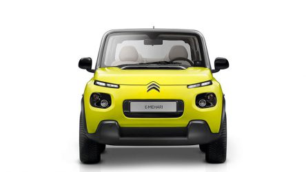 سیتروئن E-Mehari در CES 2018 رونمایی شد + ویدیو
