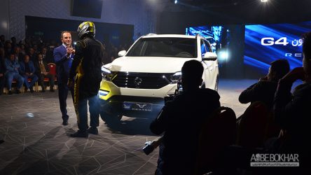 رونمایی متفاوت از رکستون G4 در ایران