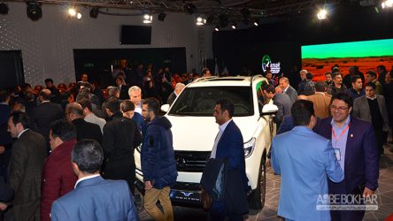 رونمایی متفاوت از رکستون G4 در ایران