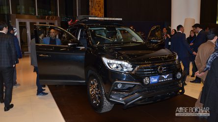 رونمایی متفاوت از رکستون G4 در ایران
