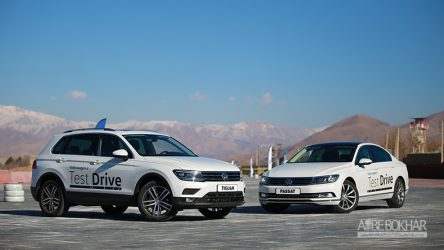 اولین تست و بررسی فولکس واگن تیگوان در ایران
