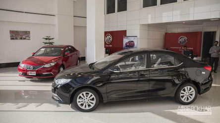 احتمال عرضه ام جی 360 توربو در دهه فجر