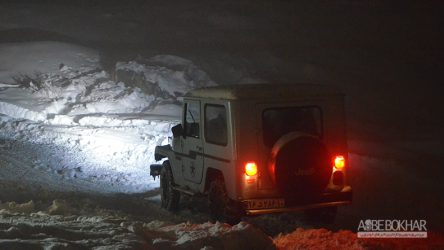 بیراهه نوردی در برف و خطرات آن