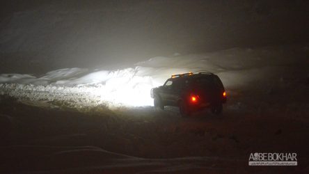 بیراهه نوردی در برف و خطرات آن