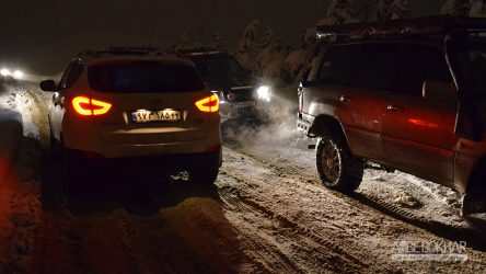 بیراهه نوردی در برف و خطرات آن