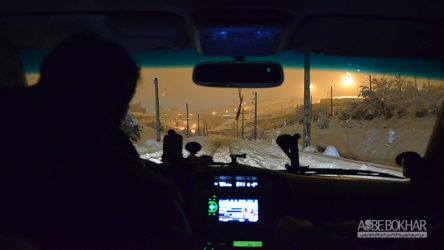 بیراهه نوردی در برف و خطرات آن