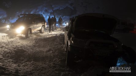 بیراهه نوردی در برف و خطرات آن