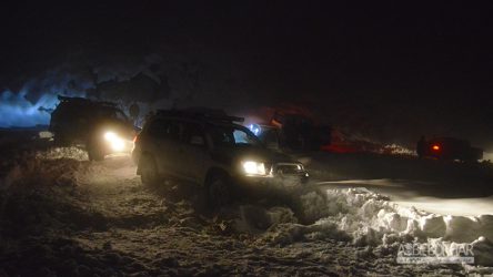 بیراهه نوردی در برف و خطرات آن