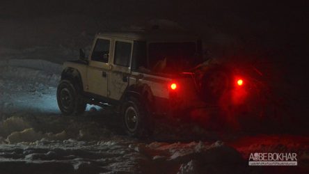 بیراهه نوردی در برف و خطرات آن